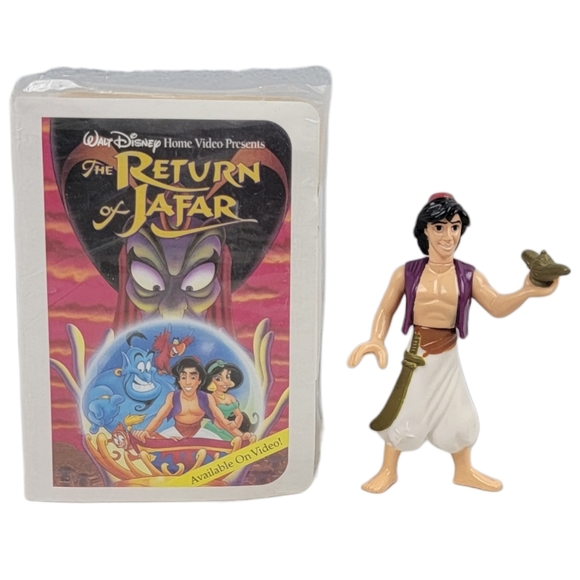 Disney The Return of Jafar McDonald's Happy Meal Toy Aladdin 4" 1995 - Picture 1 of 7